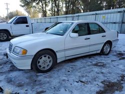 Mercedes-Benz salvage cars for sale: 1998 Mercedes-Benz C 230