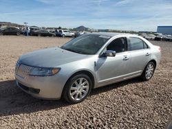 Salvage cars for sale at Phoenix, AZ auction: 2010 Lincoln MKZ