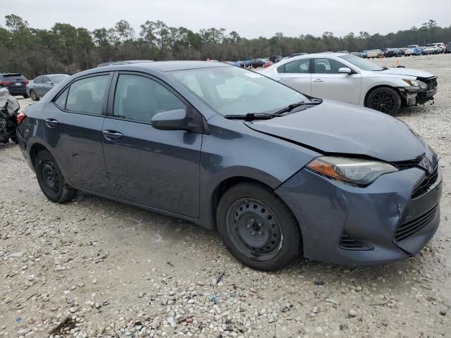 2017 Toyota Corolla L