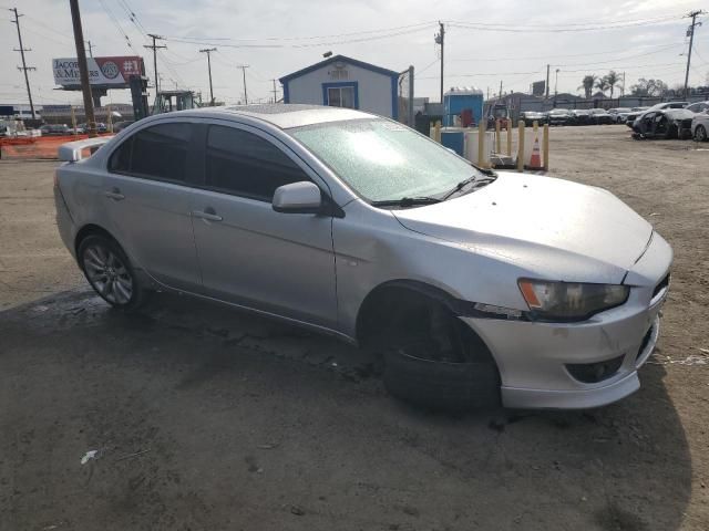 2009 Mitsubishi Lancer GTS