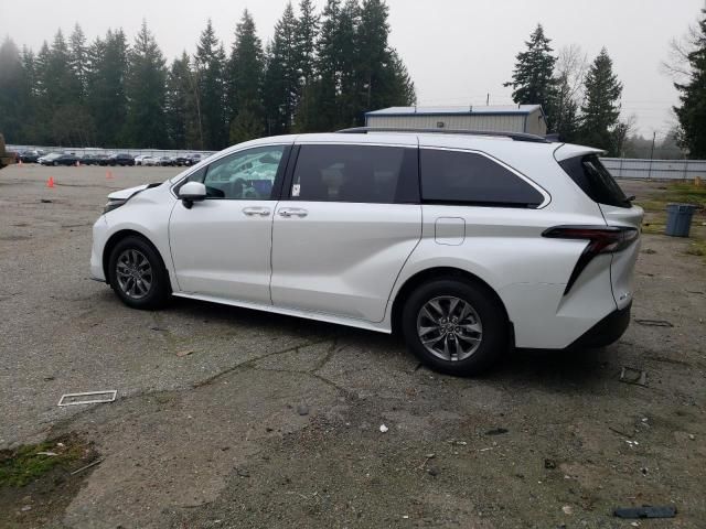 2025 Toyota Sienna XLE