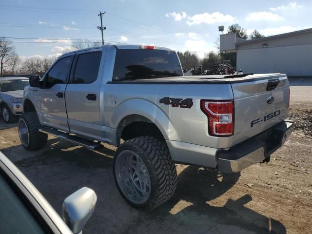 2019 Ford F150 Supercrew