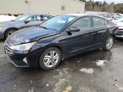 Salvage cars for sale at auction: 2020 Hyundai Elantra SEL