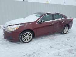 Chevrolet Malibu Vehiculos salvage en venta: 2015 Chevrolet Malibu 1LT