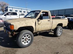 Toyota Pickup rn60 salvage cars for sale: 1985 Toyota Pickup RN60