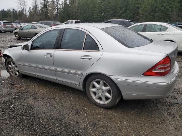 2003 Mercedes-Benz C 240