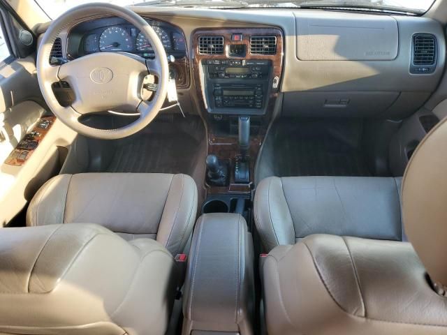 2001 Toyota 4runner Limited