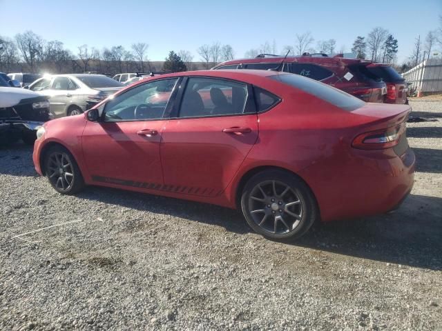 2016 Dodge Dart SXT