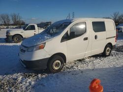 Salvage cars for sale from Copart Barberton, OH: 2017 Chevrolet City Express LT