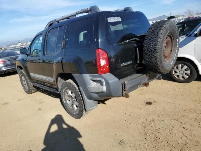 2012 Nissan Xterra OFF Road