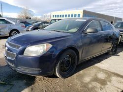 Vehiculos salvage en venta de Copart Littleton, CO: 2011 Chevrolet Malibu LS