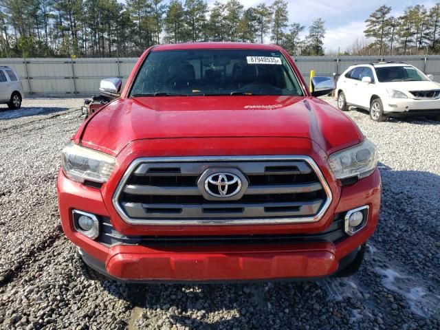 2016 Toyota Tacoma Double Cab