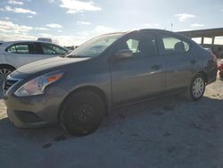 Nissan salvage cars for sale: 2019 Nissan Versa S