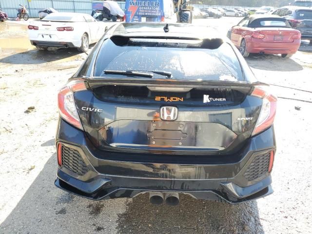 2018 Honda Civic Sport