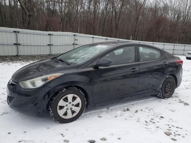 2016 Hyundai Elantra SE