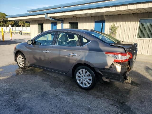 2015 Nissan Sentra S