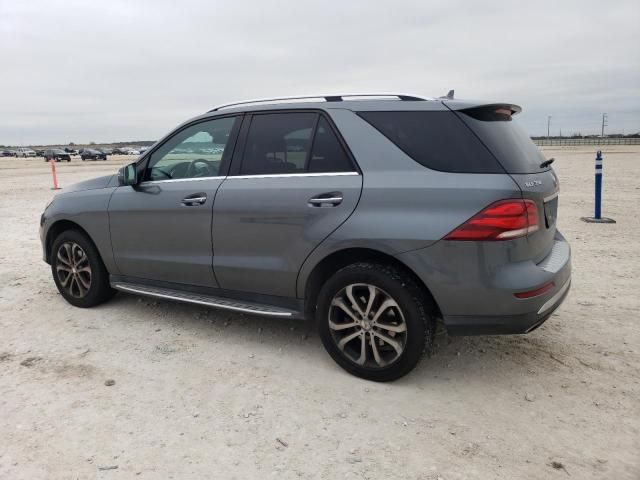 2017 Mercedes-Benz GLE 350