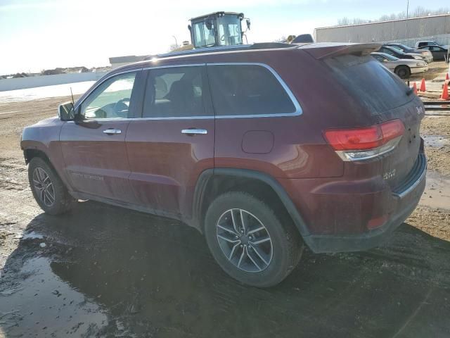 2019 Jeep Grand Cherokee Limited