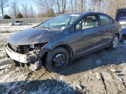 Honda Civic lx salvage cars for sale: 2013 Honda Civic LX