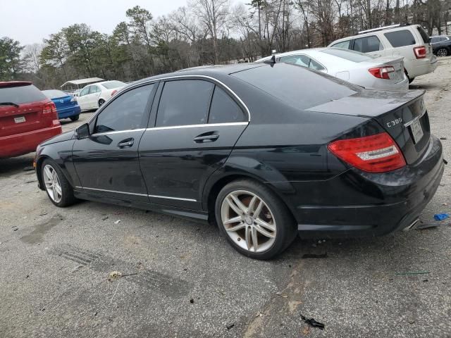 2014 Mercedes-Benz C 300 4matic