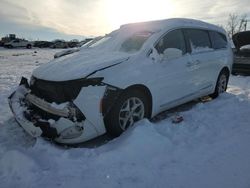 Salvage cars for sale at Wayland, MI auction: 2017 Chrysler Pacifica Touring L Plus