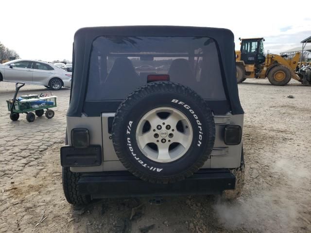 2000 Jeep Wrangler / TJ Sport