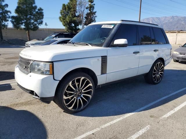 2011 Land Rover Range Rover HSE