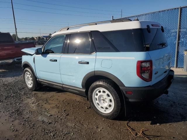 2024 Ford Bronco Sport Heritage