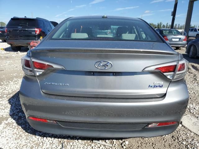 2017 Hyundai Sonata PLUG-IN Hybrid