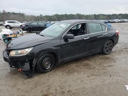 Salvage cars for sale at Harleyville, SC auction: 2014 Honda Accord EXL