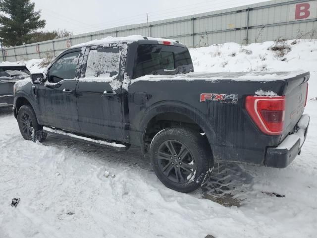 2021 Ford F150 Supercrew