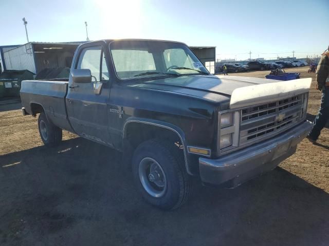 1986 Chevrolet K10