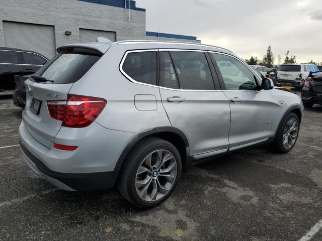 2015 BMW X3 XDRIVE28I