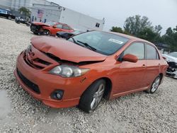 Toyota Vehiculos salvage en venta: 2013 Toyota Corolla Base