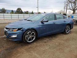 Salvage cars for sale from Copart San Martin, CA: 2024 Chevrolet Malibu LT