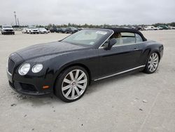 Salvage cars for sale at Arcadia, FL auction: 2015 Bentley Continental GTC V8