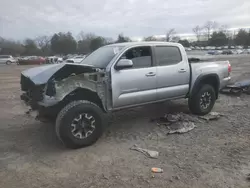 Toyota salvage cars for sale: 2017 Toyota Tacoma Double Cab