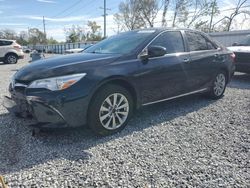 Salvage cars for sale at Riverview, FL auction: 2017 Toyota Camry LE