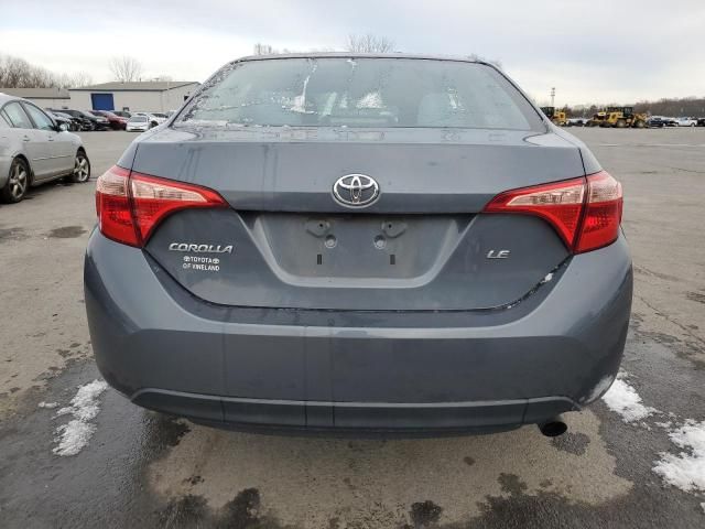 2018 Toyota Corolla L