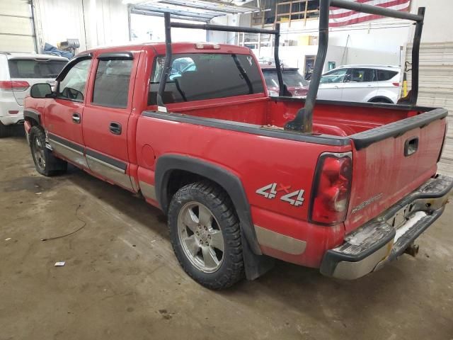 2007 Chevrolet Silverado K1500 Classic Crew Cab