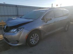 Salvage cars for sale at Dyer, IN auction: 2017 Chrysler Pacifica Touring L