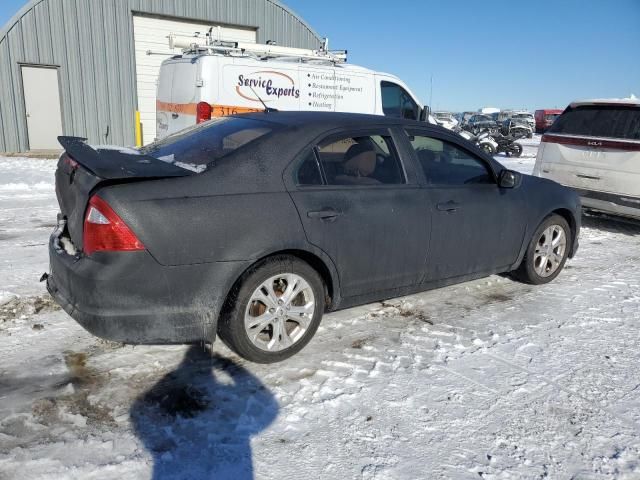 2012 Ford Fusion SE