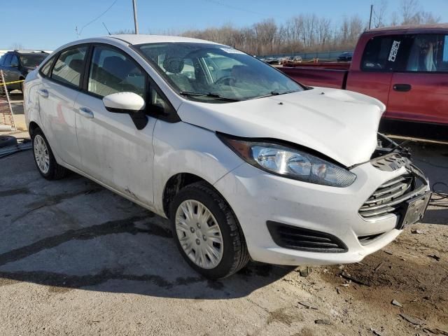 2019 Ford Fiesta S