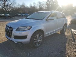 Salvage cars for sale at Madisonville, TN auction: 2014 Audi Q7 Premium Plus