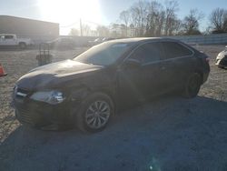 Toyota Camry le Vehiculos salvage en venta: 2017 Toyota Camry LE