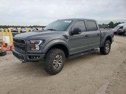 Ford f150 salvage cars for sale: 2018 Ford F150 Raptor