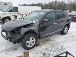 Nissan Rogue s salvage cars for sale: 2013 Nissan Rogue S