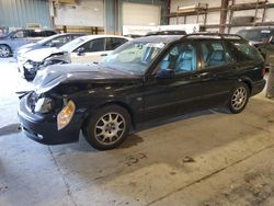 Salvage cars for sale at Eldridge, IA auction: 2001 Saab 9-5