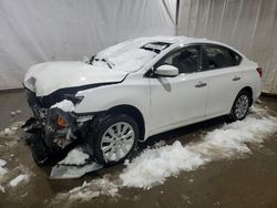 Nissan salvage cars for sale: 2016 Nissan Sentra S