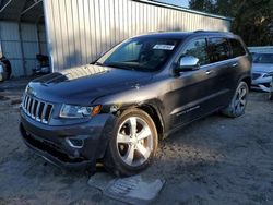 Salvage cars for sale at Midway, FL auction: 2015 Jeep Grand Cherokee Limited